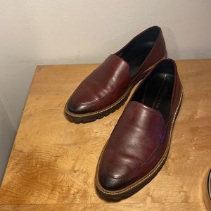 Modern Leather Penny Loafer